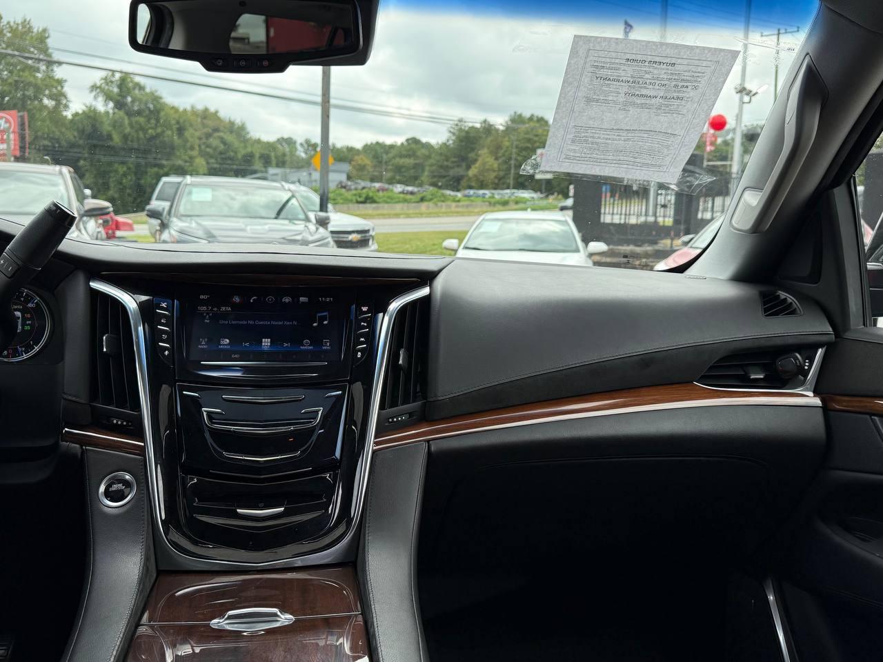 Cadillac Escalade Premium 4WD 2016