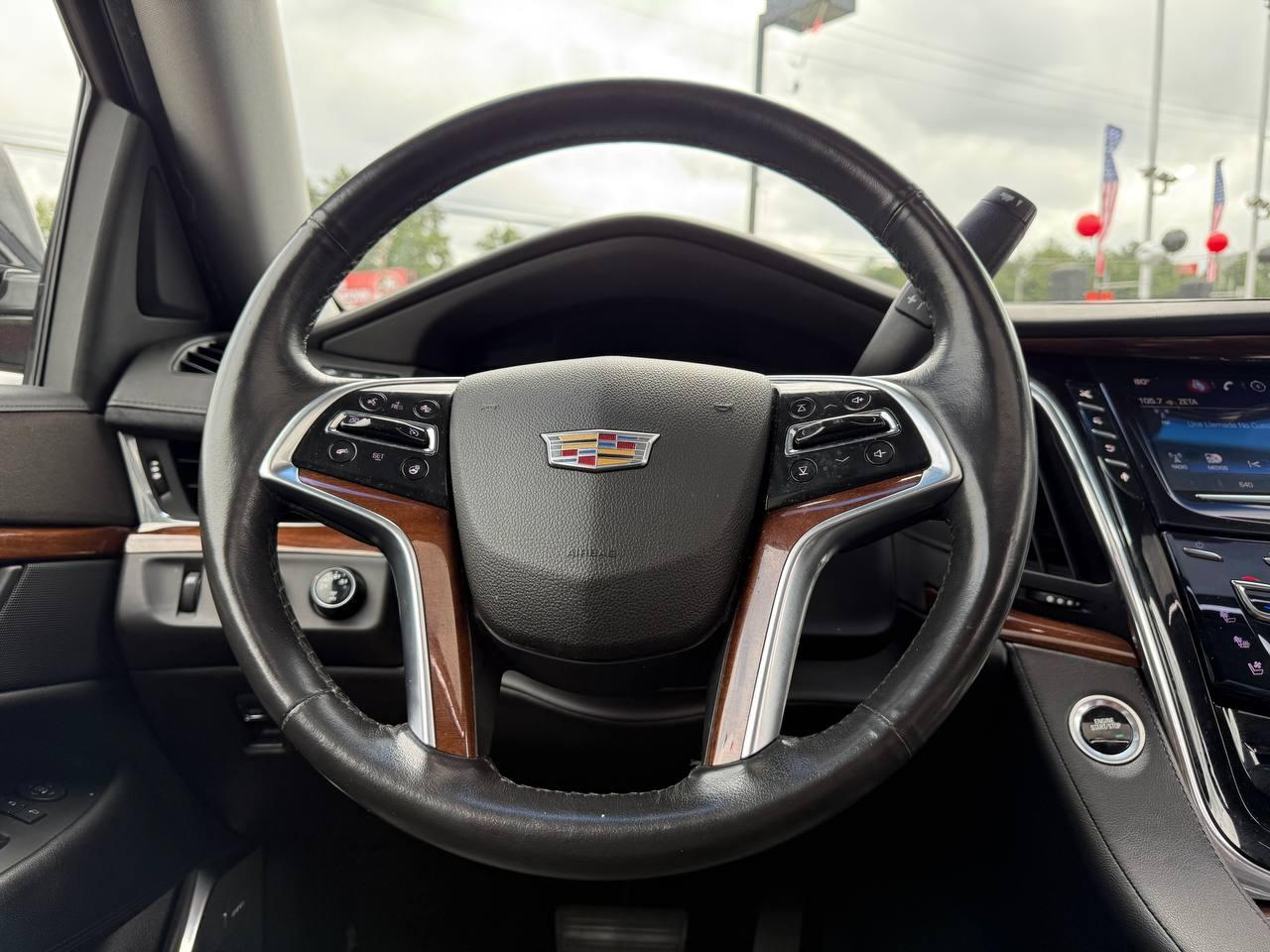 Cadillac Escalade Premium 4WD 2016