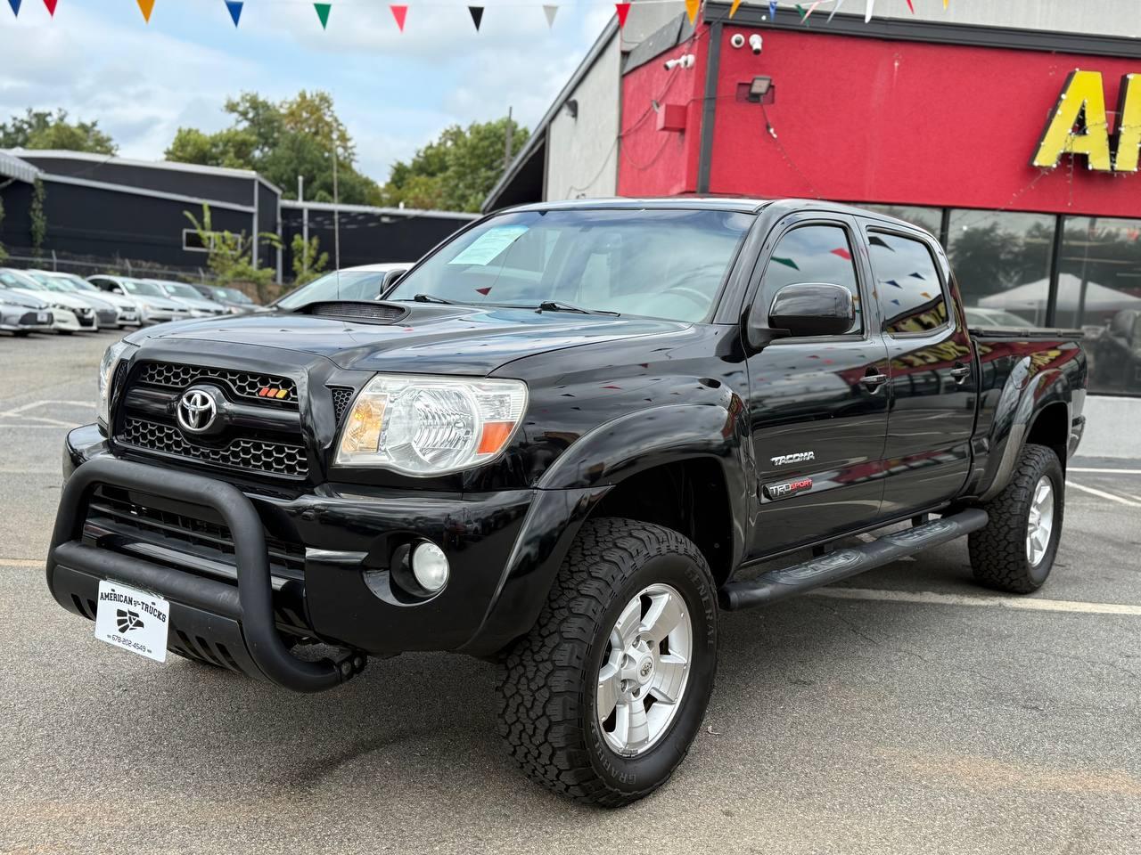 Toyota Tacoma Double Cab Long Bed V6 Auto 4WD 2011