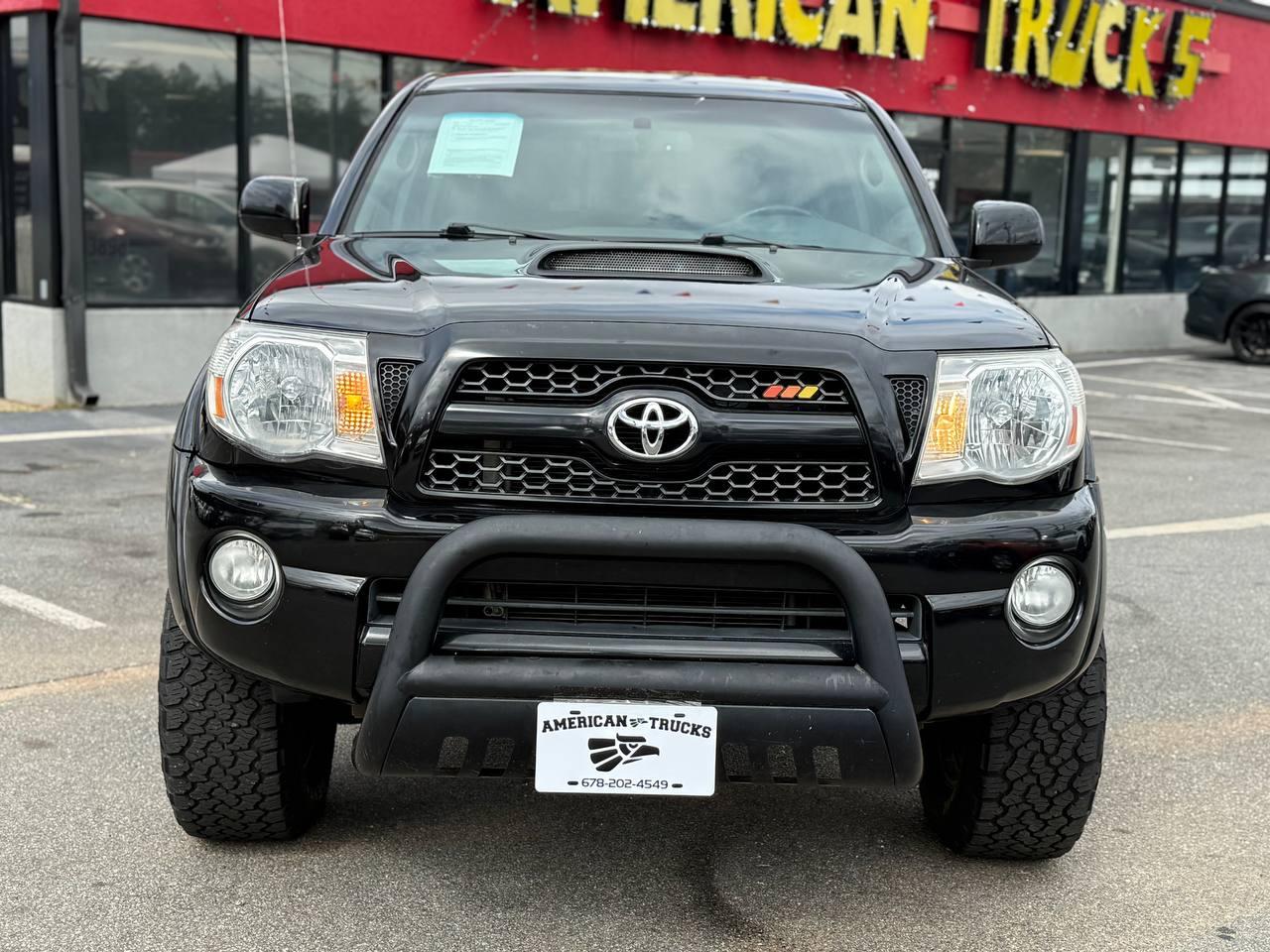 Toyota Tacoma Double Cab Long Bed V6 Auto 4WD 2011