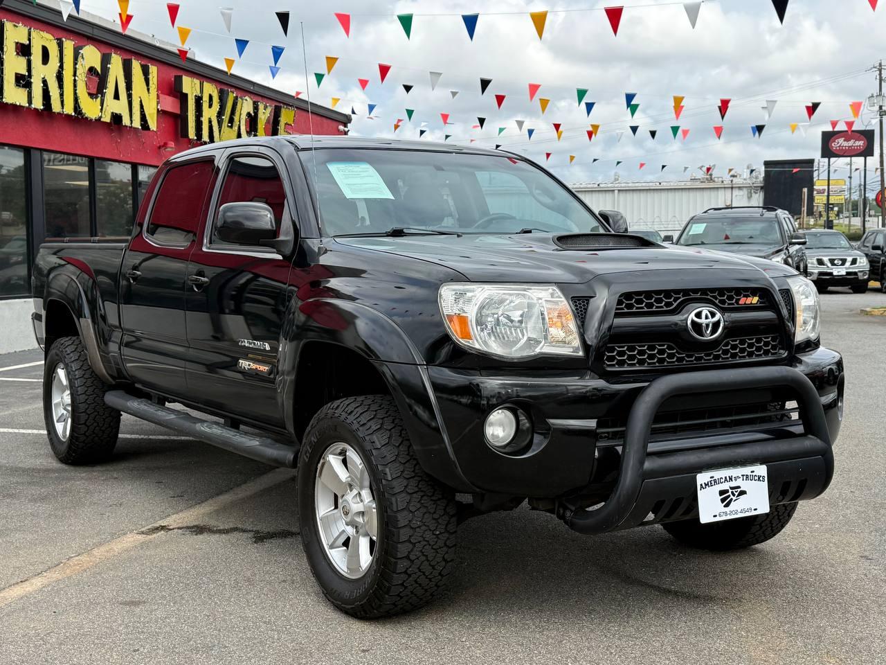 Toyota Tacoma Double Cab Long Bed V6 Auto 4WD 2011