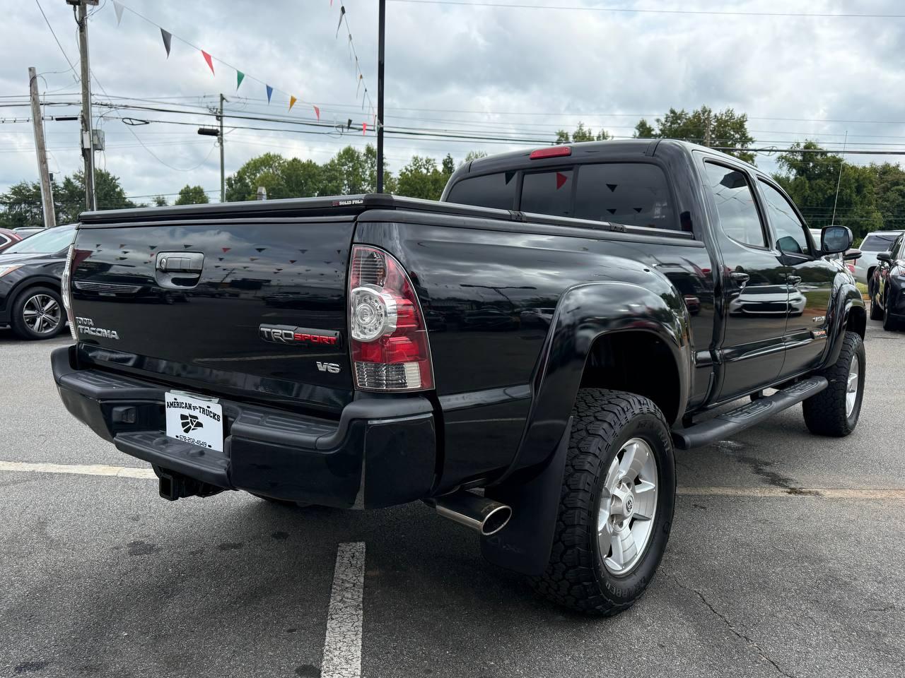 Toyota Tacoma Double Cab Long Bed V6 Auto 4WD 2011