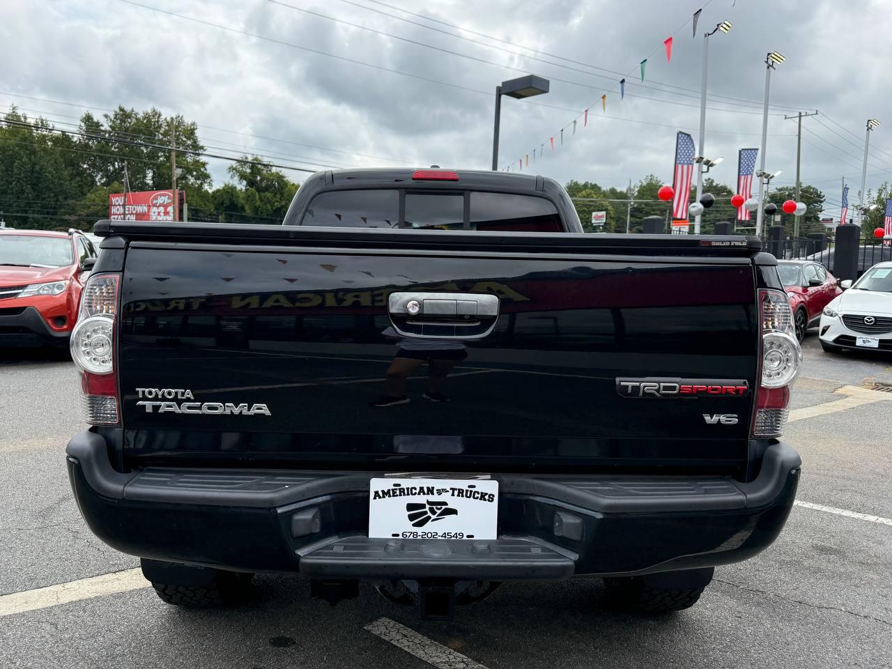 Toyota Tacoma Double Cab Long Bed V6 Auto 4WD 2011