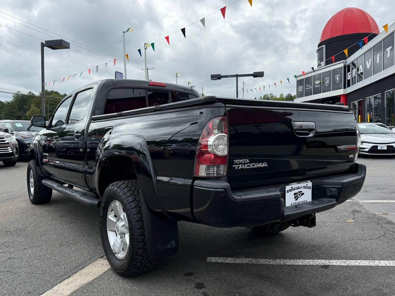 Toyota Tacoma Double Cab Long Bed V6 Auto 4WD 2011