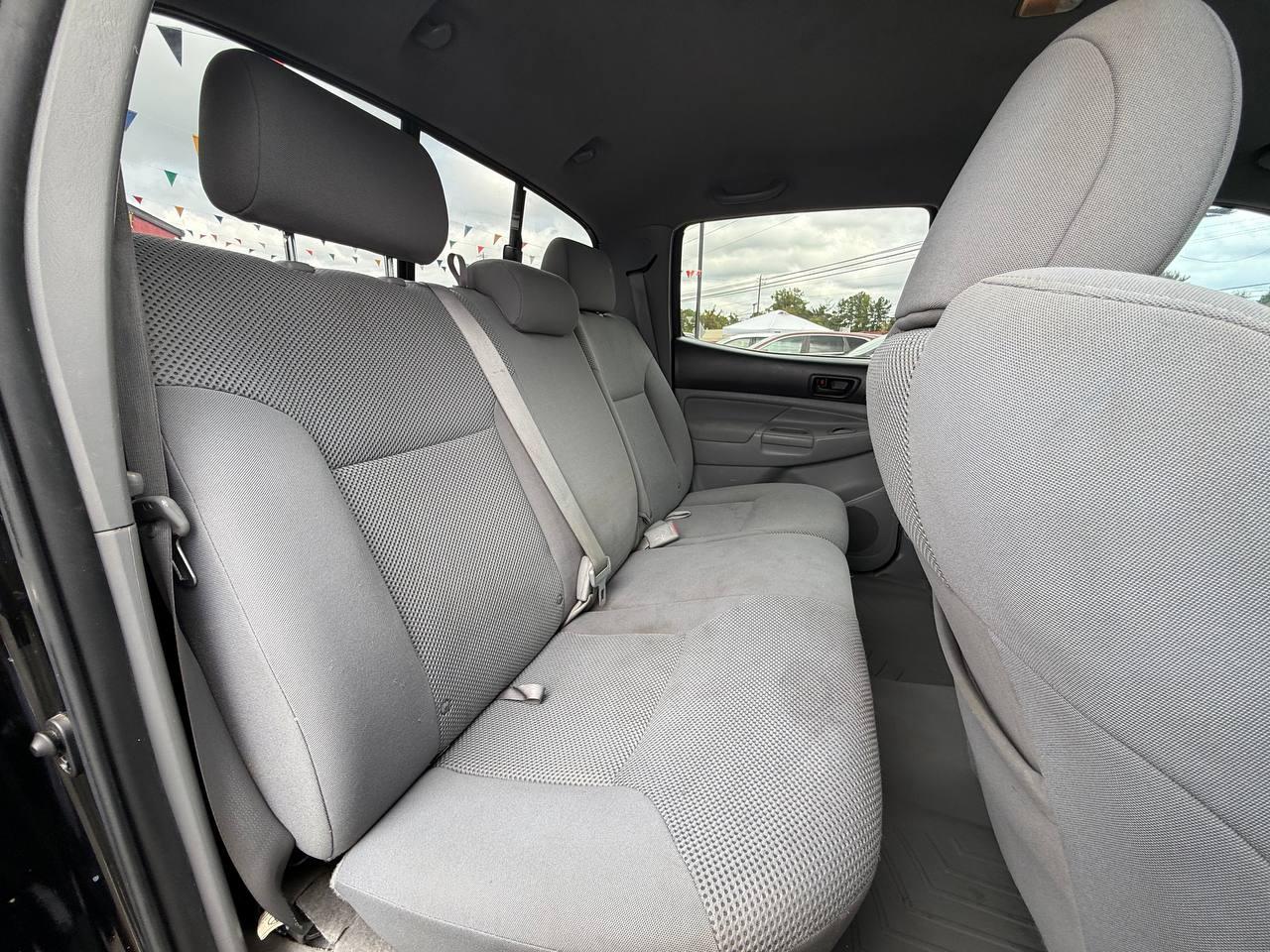 Toyota Tacoma Double Cab Long Bed V6 Auto 4WD 2011