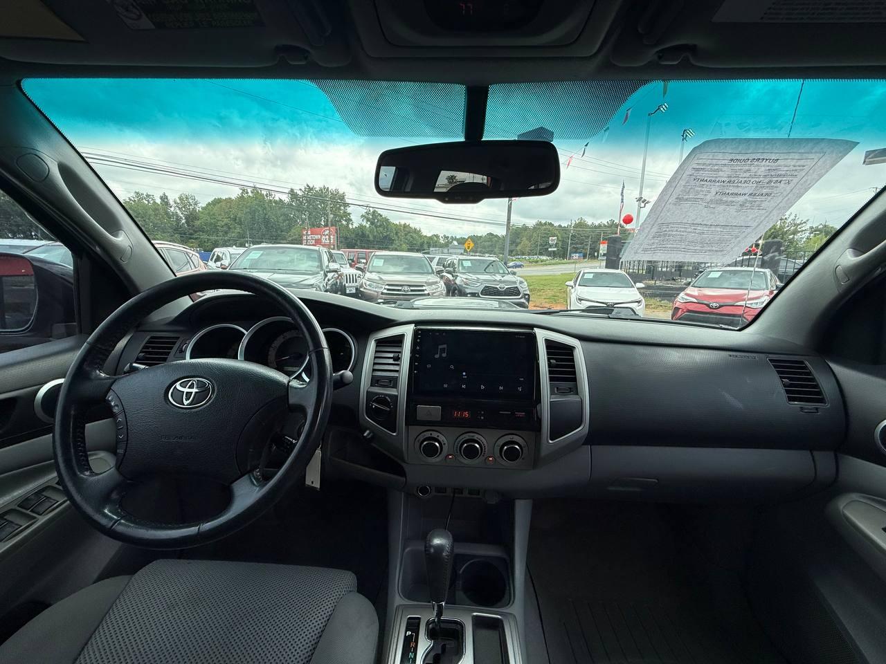 Toyota Tacoma Double Cab Long Bed V6 Auto 4WD 2011