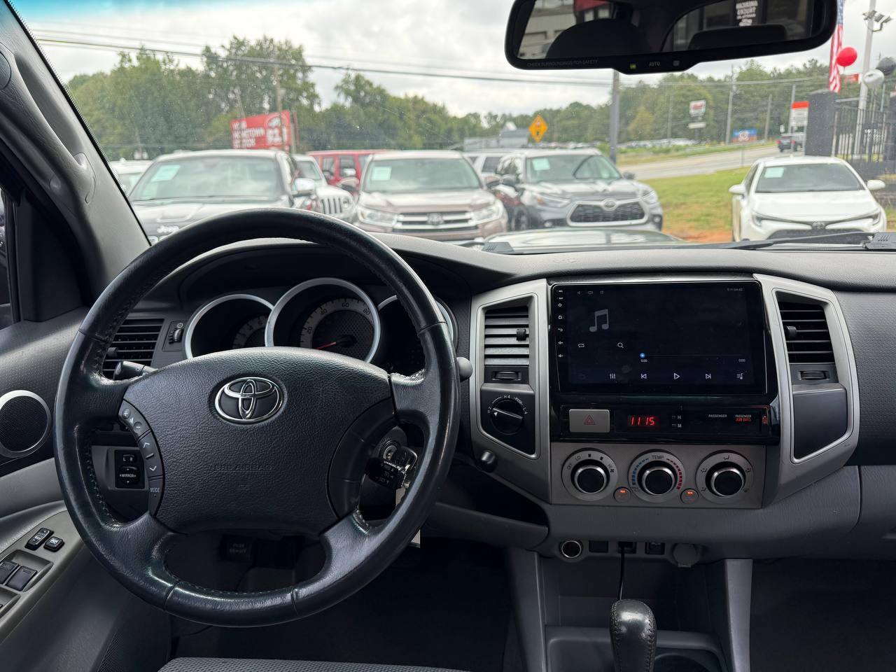 Toyota Tacoma Double Cab Long Bed V6 Auto 4WD 2011