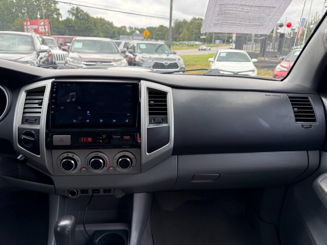 Toyota Tacoma Double Cab Long Bed V6 Auto 4WD 2011