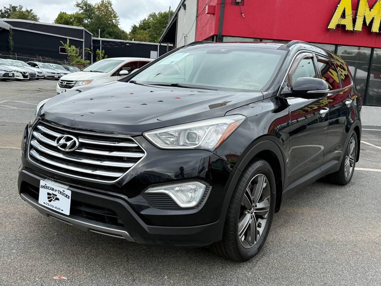 Hyundai Santa Fe Limited FWD 2014