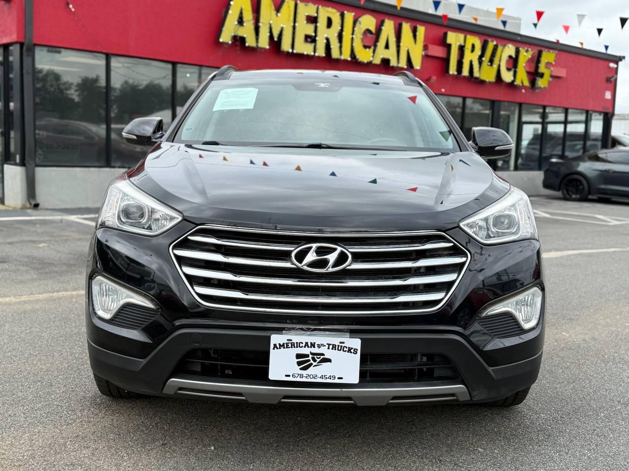Hyundai Santa Fe Limited FWD 2014