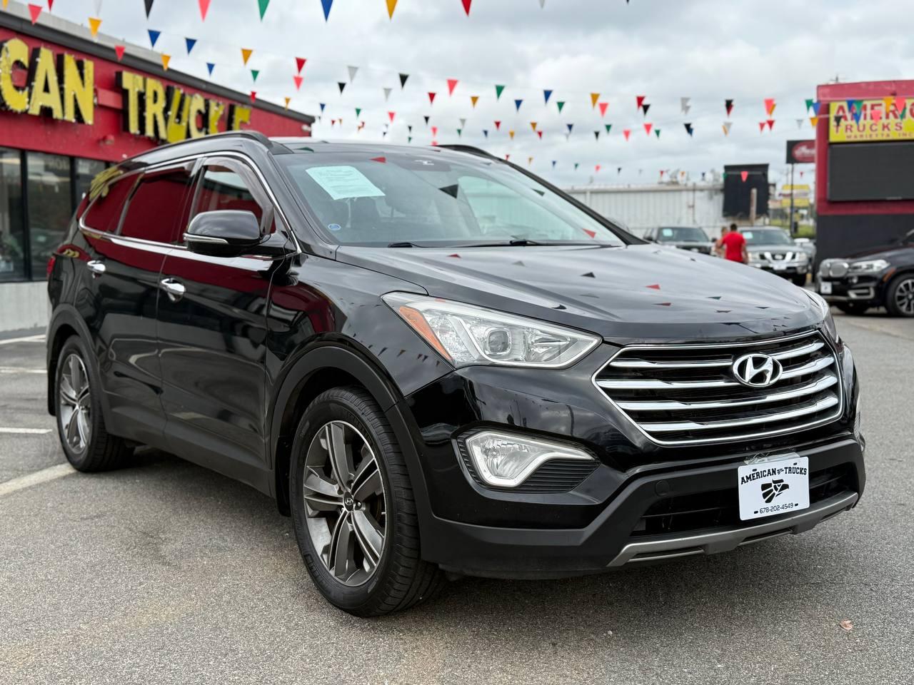 Hyundai Santa Fe Limited FWD 2014