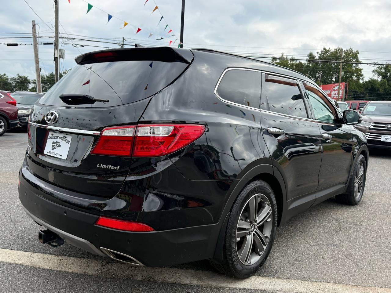 Hyundai Santa Fe Limited FWD 2014