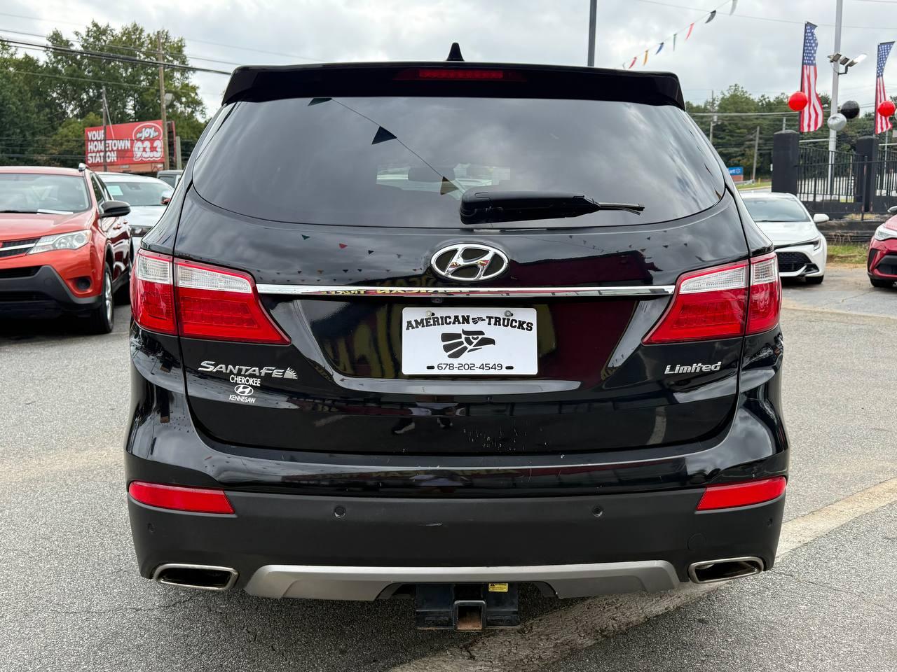 Hyundai Santa Fe Limited FWD 2014