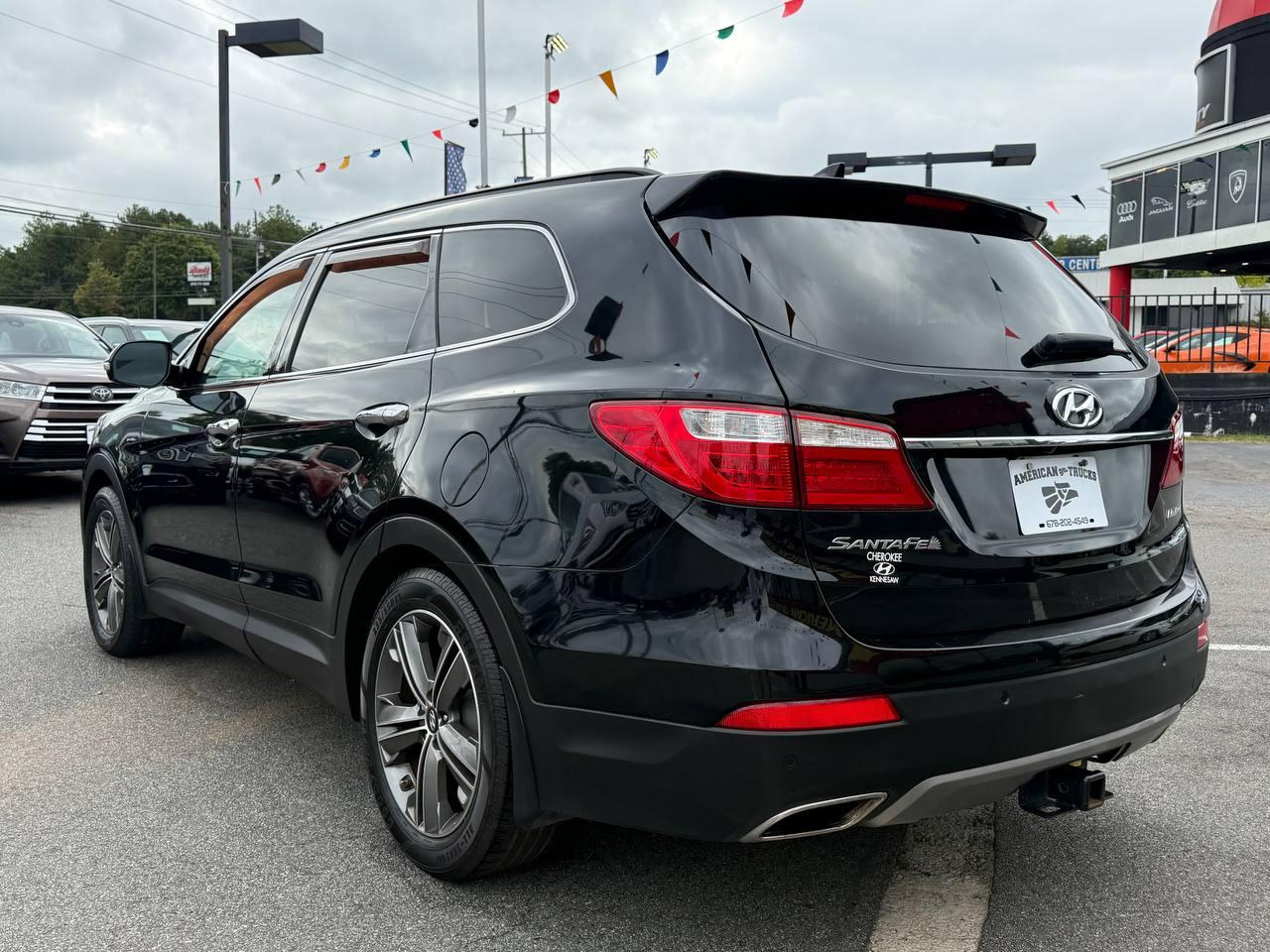 Hyundai Santa Fe Limited FWD 2014