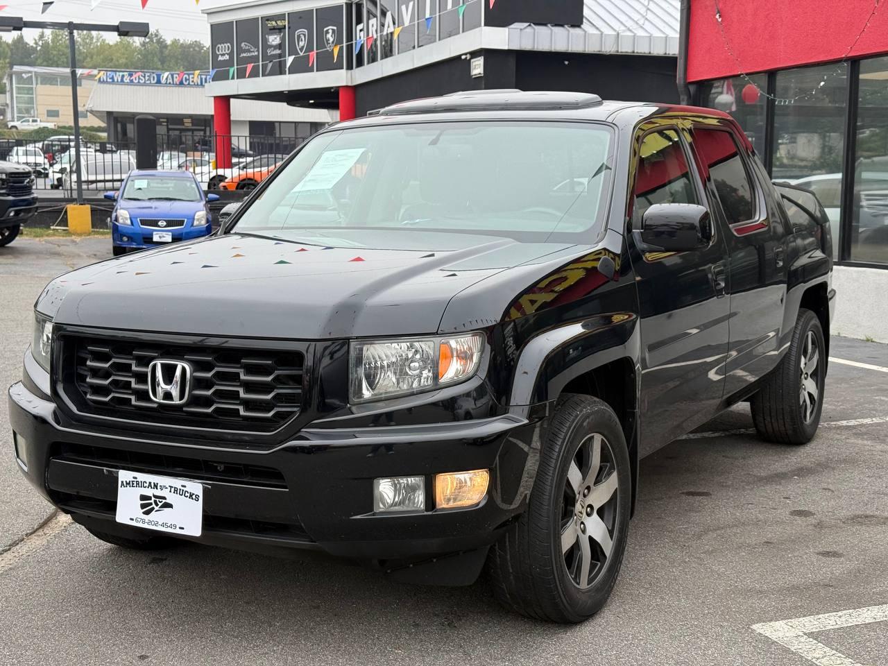 Honda Ridgeline RTL-S 2014
