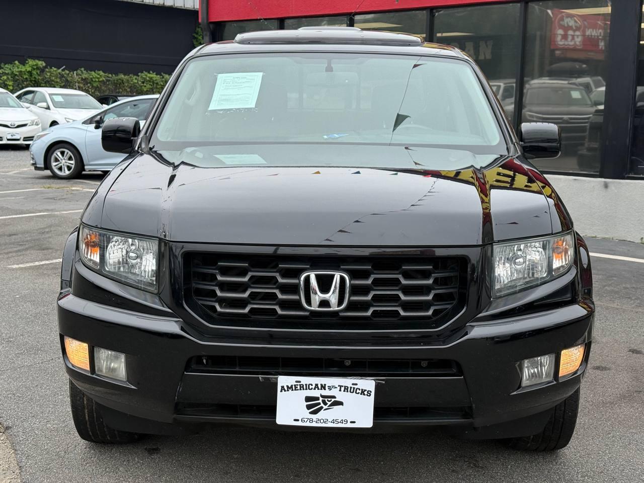 Honda Ridgeline RTL-S 2014