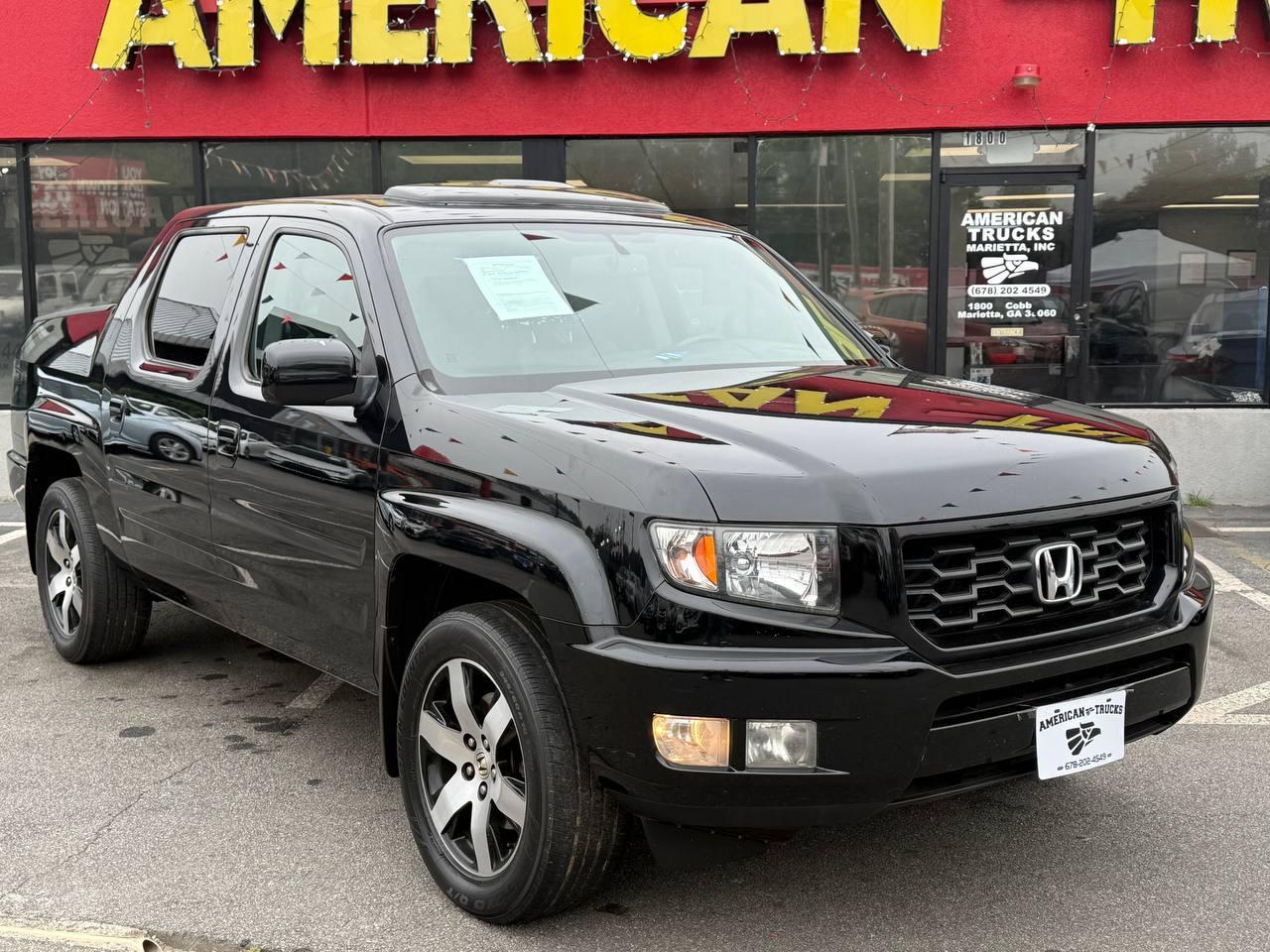 Honda Ridgeline RTL-S 2014