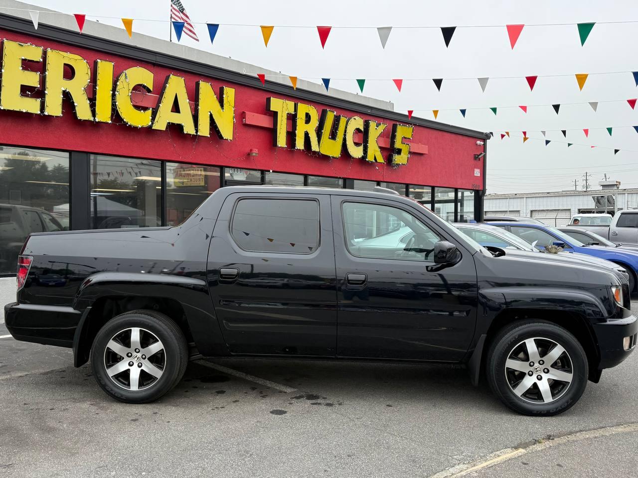 Honda Ridgeline RTL-S 2014