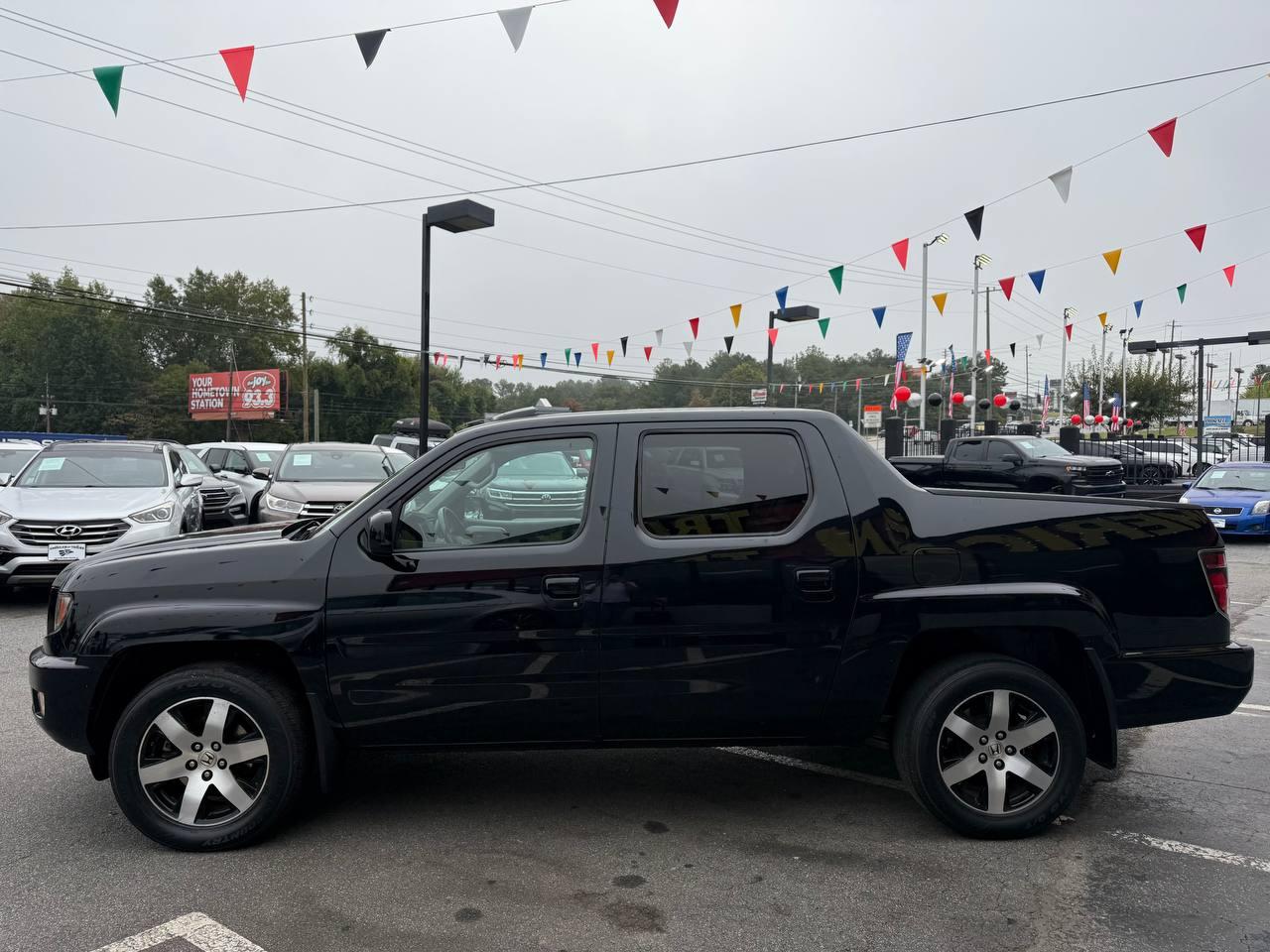 Honda Ridgeline RTL-S 2014