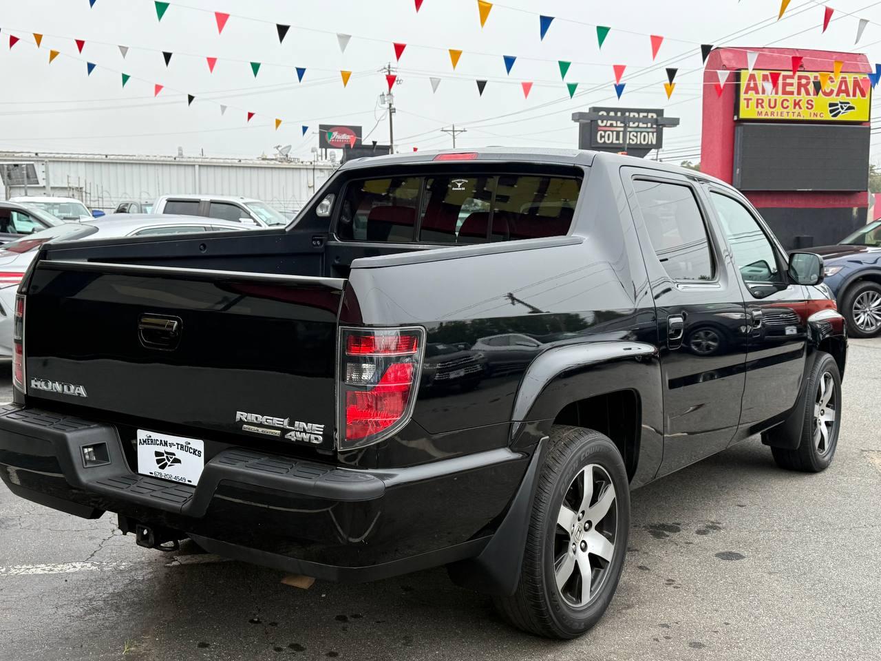 Honda Ridgeline RTL-S 2014