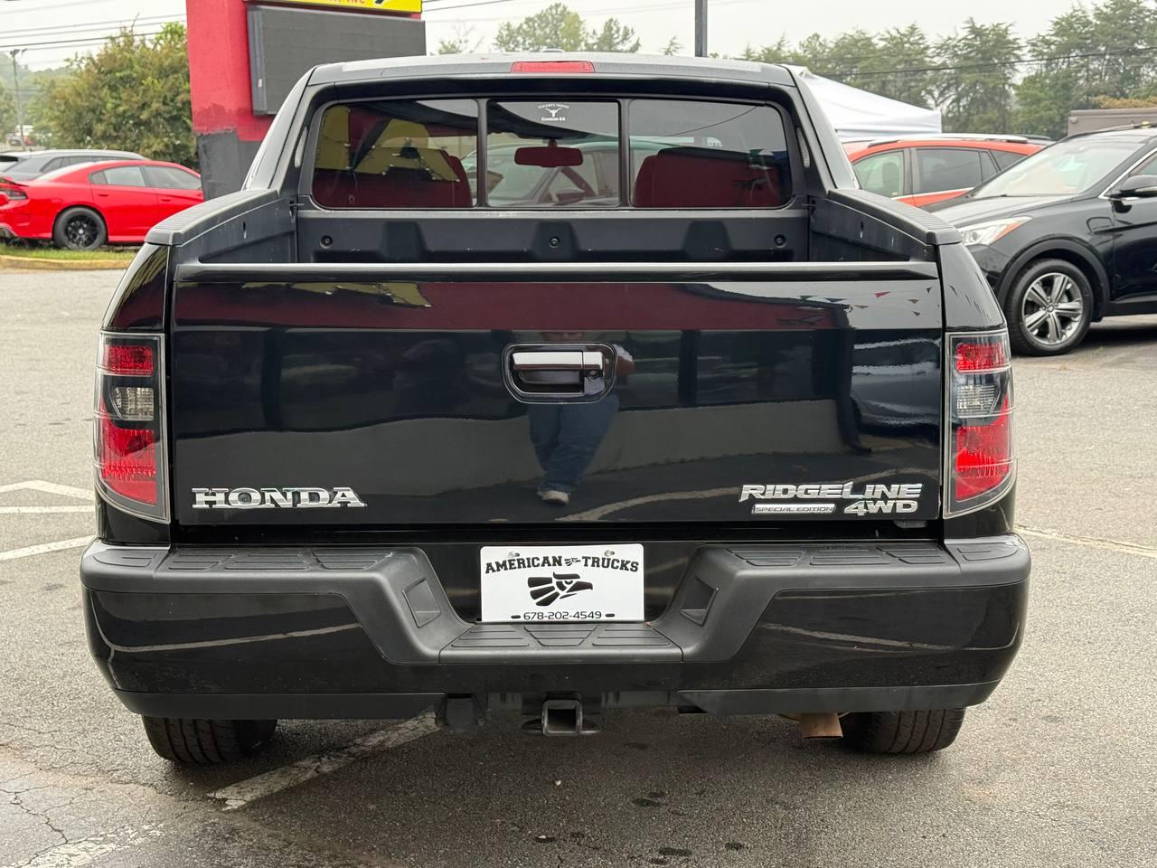 Honda Ridgeline RTL-S 2014