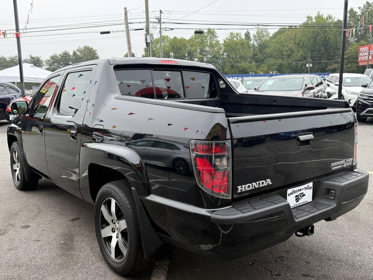Honda Ridgeline RTL-S 2014