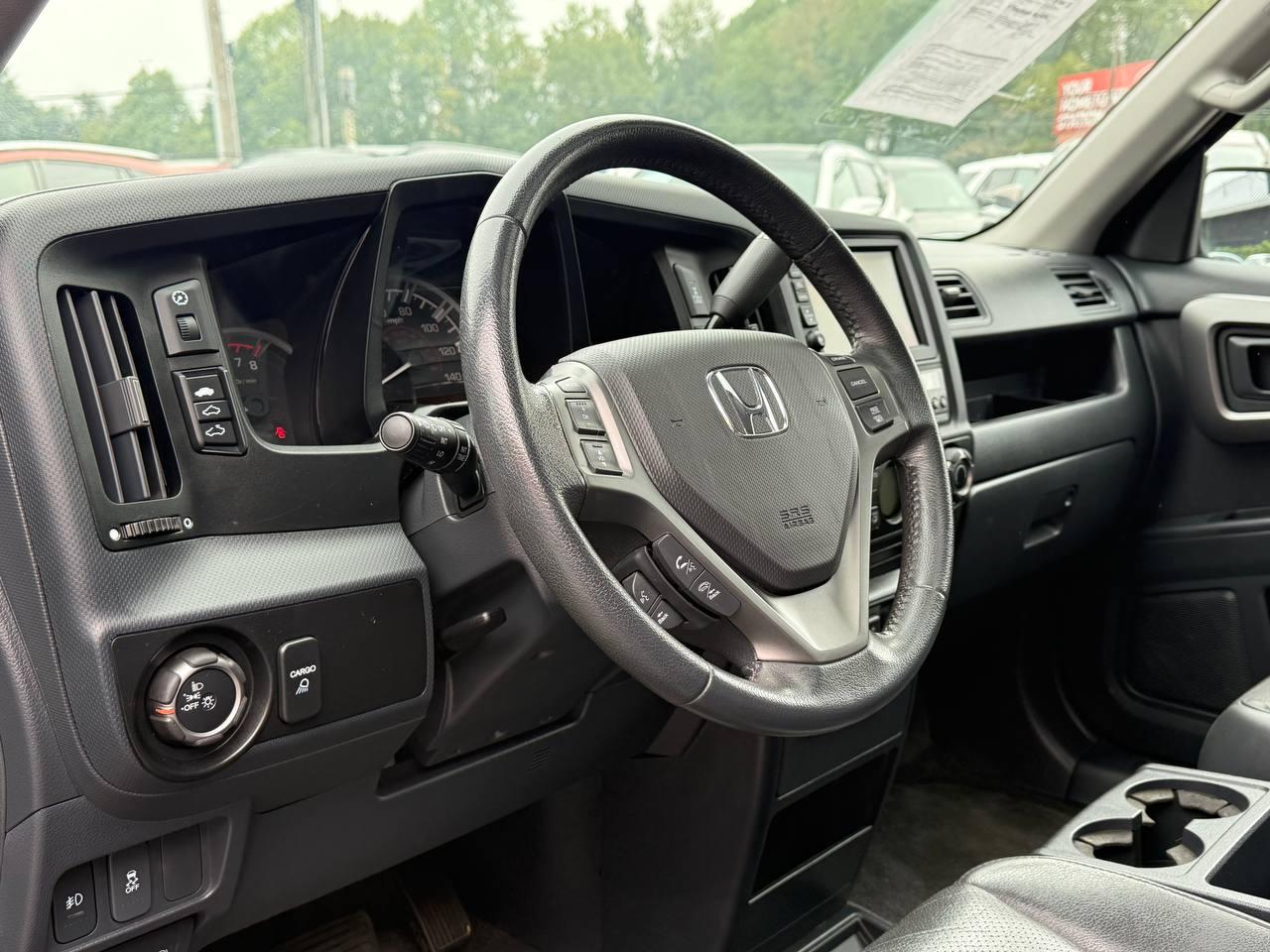 Honda Ridgeline RTL-S 2014