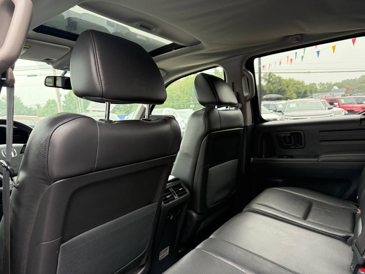 Honda Ridgeline RTL-S 2014