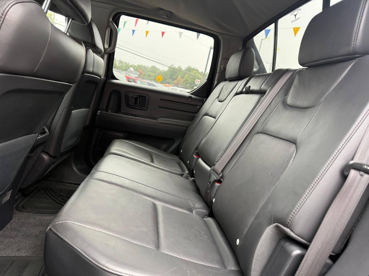Honda Ridgeline RTL-S 2014