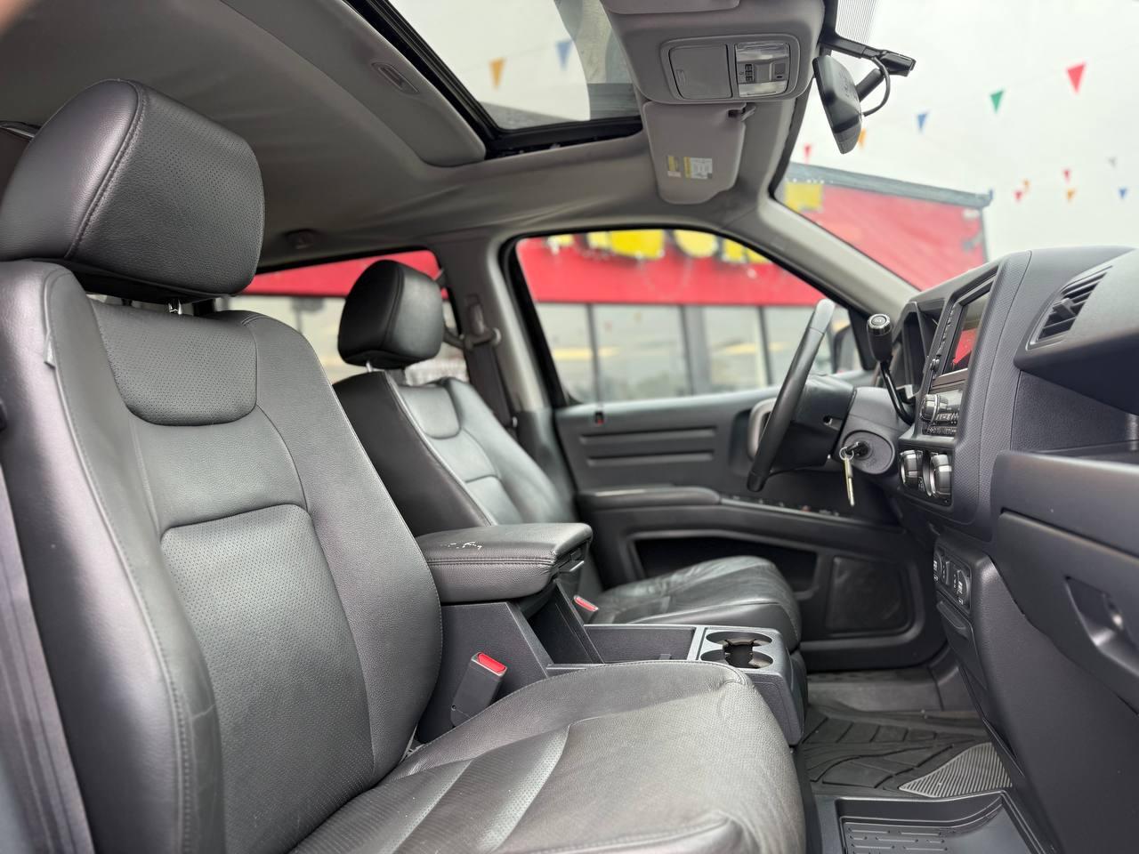 Honda Ridgeline RTL-S 2014