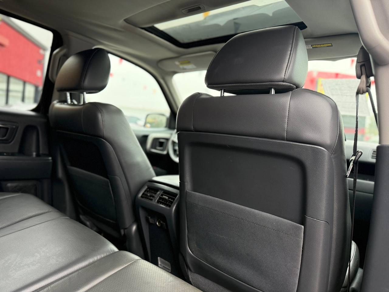Honda Ridgeline RTL-S 2014