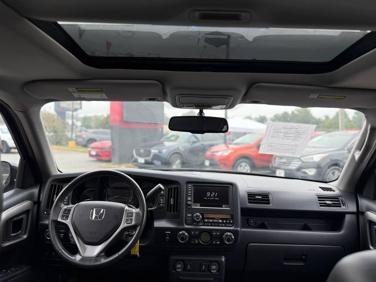 Honda Ridgeline RTL-S 2014