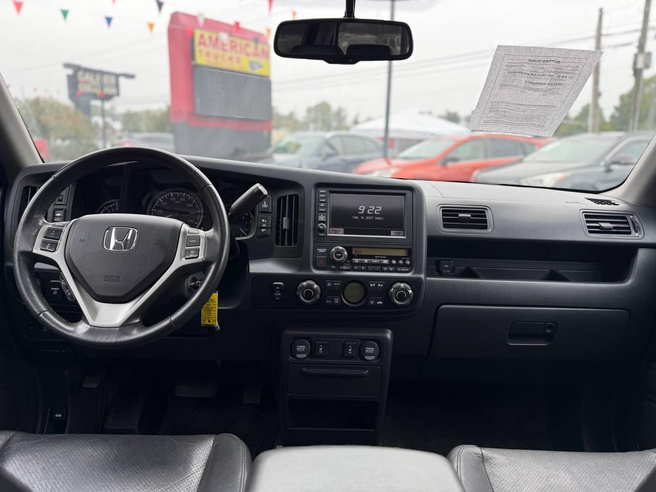 Honda Ridgeline RTL-S 2014