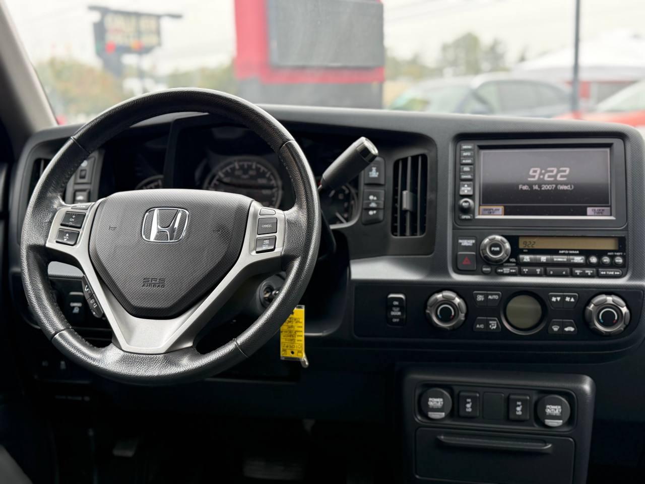 Honda Ridgeline RTL-S 2014