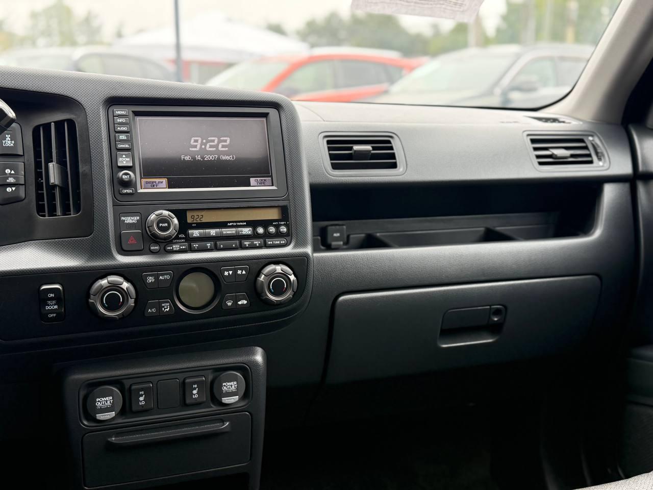 Honda Ridgeline RTL-S 2014