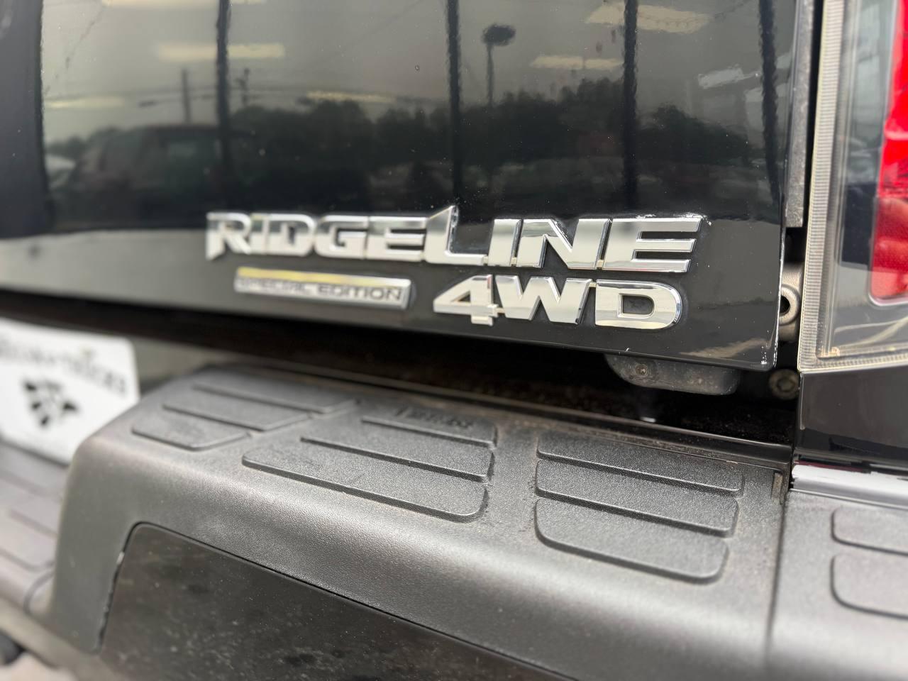 Honda Ridgeline RTL-S 2014