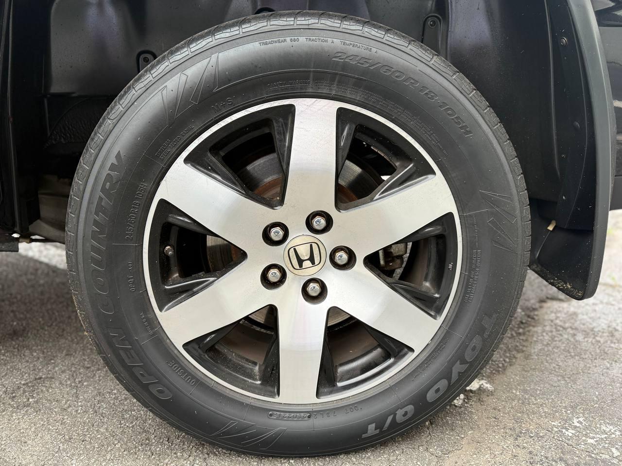 Honda Ridgeline RTL-S 2014