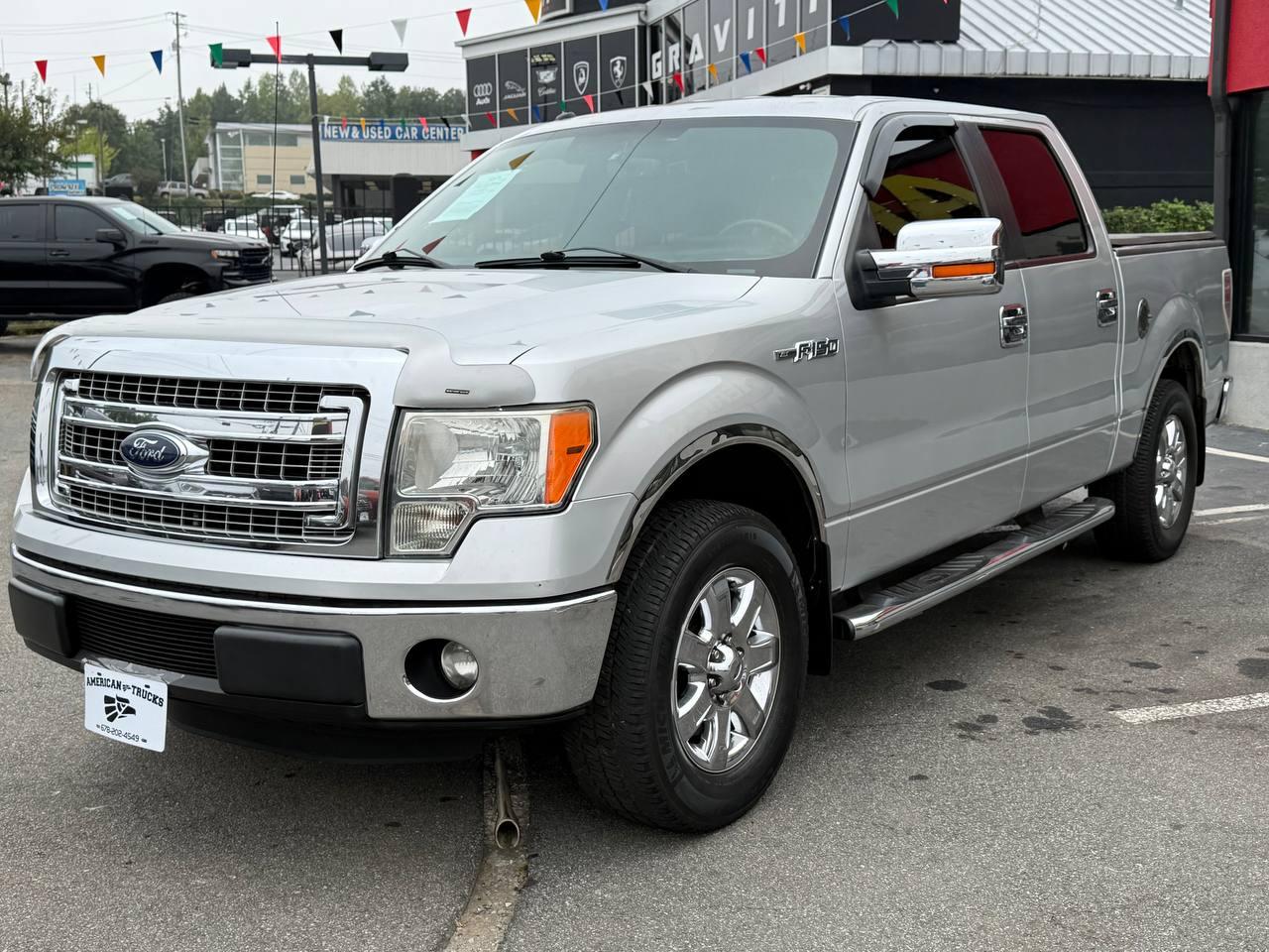 Ford F-150 XLT SuperCrew 6.5-ft. Bed 2WD 2014