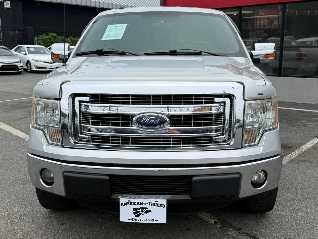Ford F-150 XLT SuperCrew 6.5-ft. Bed 2WD 2014