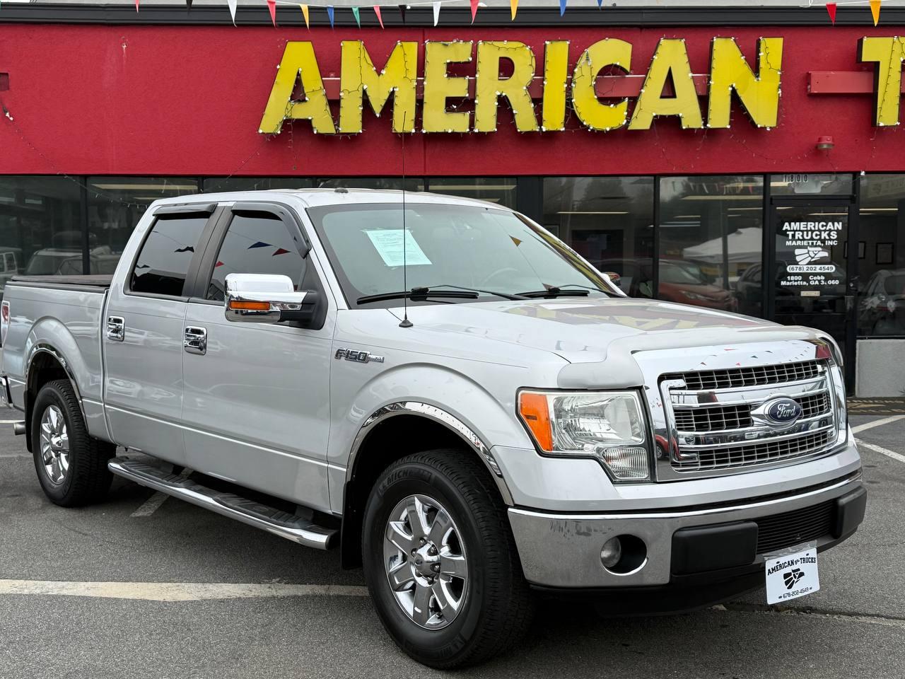 Ford F-150 XLT SuperCrew 6.5-ft. Bed 2WD 2014