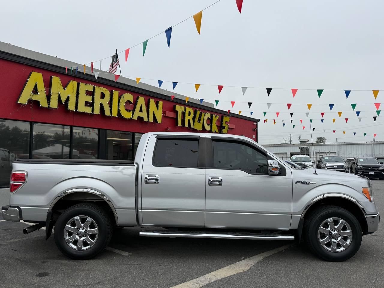 Ford F-150 XLT SuperCrew 6.5-ft. Bed 2WD 2014