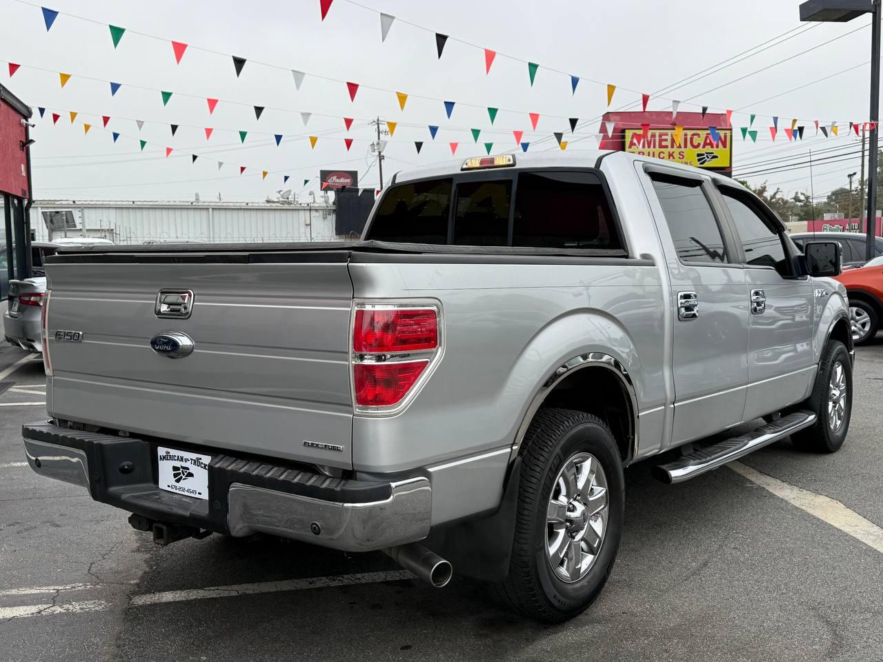 Ford F-150 XLT SuperCrew 6.5-ft. Bed 2WD 2014