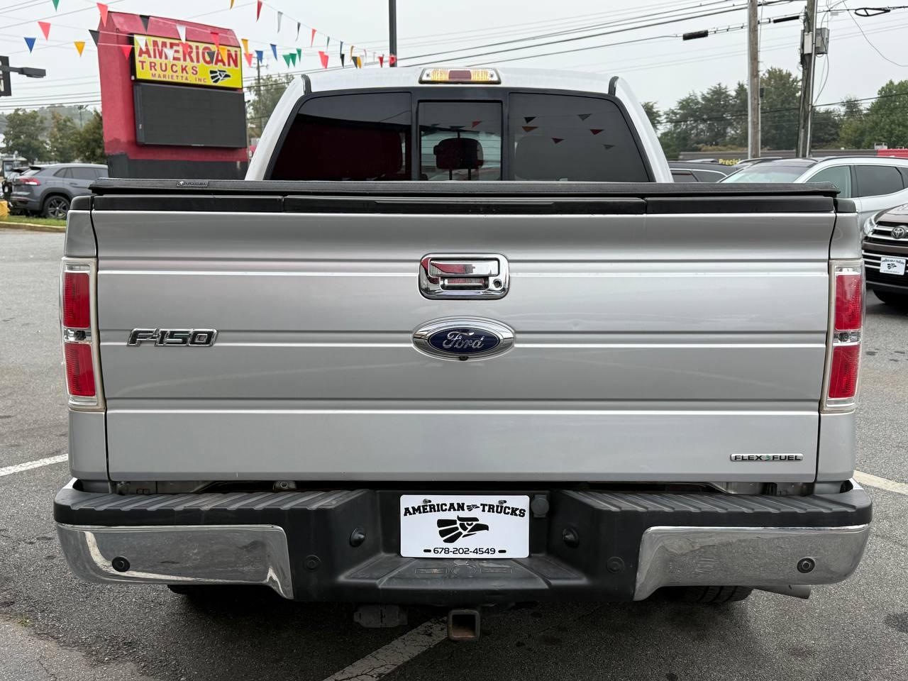Ford F-150 XLT SuperCrew 6.5-ft. Bed 2WD 2014