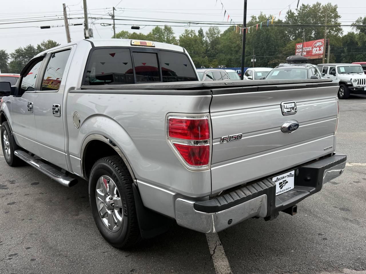 Ford F-150 XLT SuperCrew 6.5-ft. Bed 2WD 2014