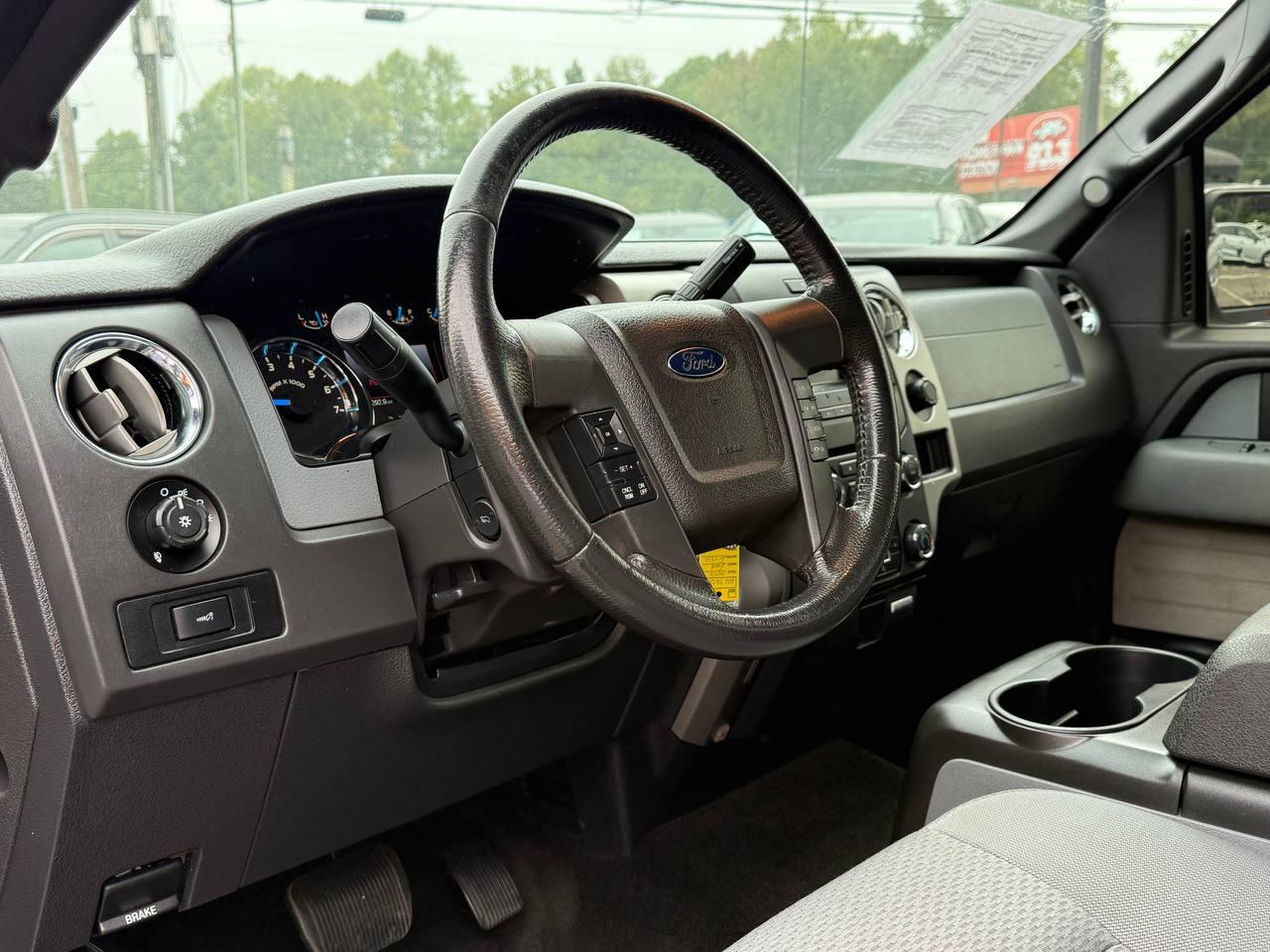 Ford F-150 XLT SuperCrew 6.5-ft. Bed 2WD 2014