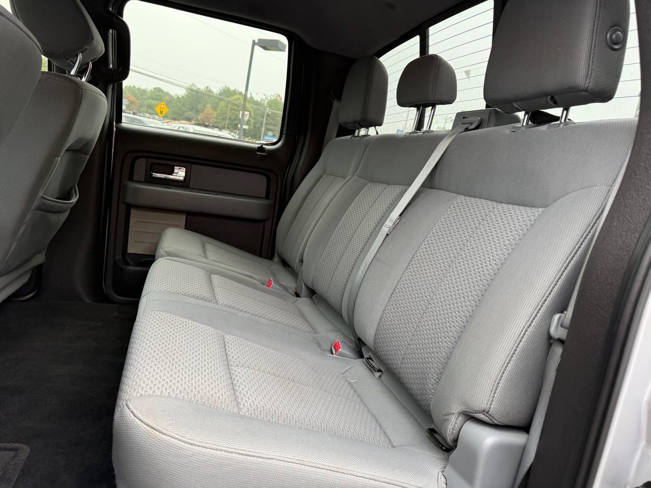 Ford F-150 XLT SuperCrew 6.5-ft. Bed 2WD 2014