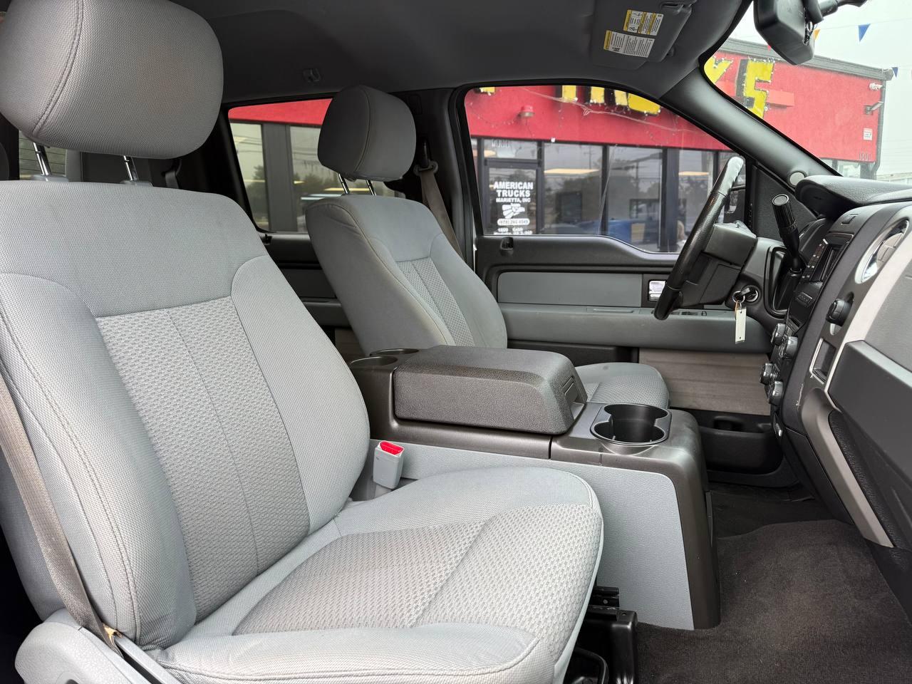 Ford F-150 XLT SuperCrew 6.5-ft. Bed 2WD 2014