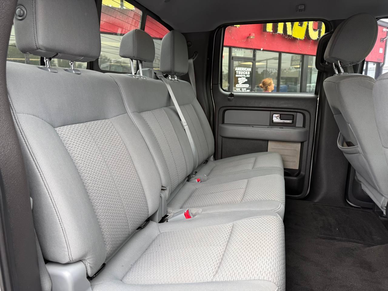 Ford F-150 XLT SuperCrew 6.5-ft. Bed 2WD 2014
