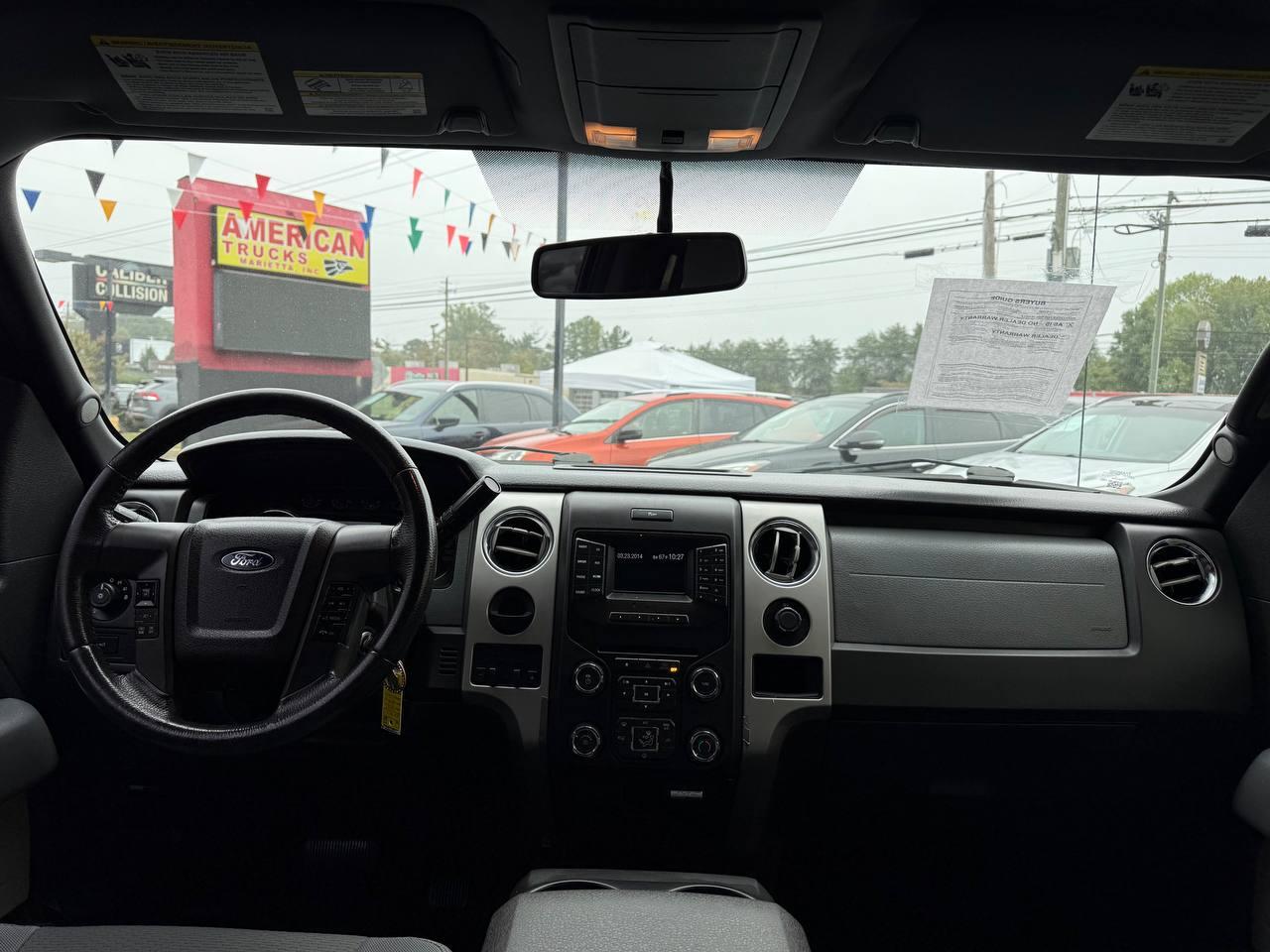 Ford F-150 XLT SuperCrew 6.5-ft. Bed 2WD 2014