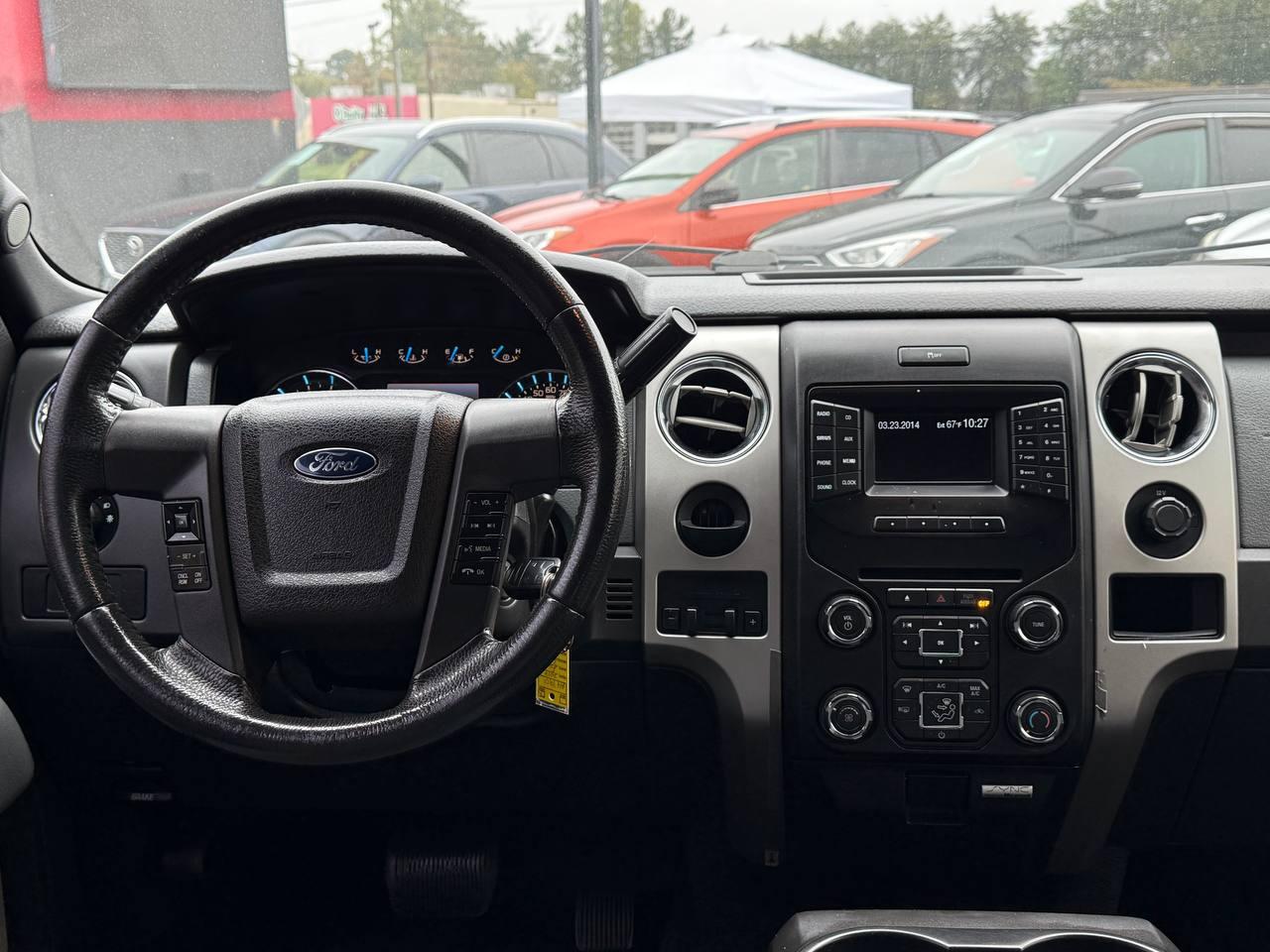 Ford F-150 XLT SuperCrew 6.5-ft. Bed 2WD 2014